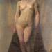 Standing Female Nude (recto)